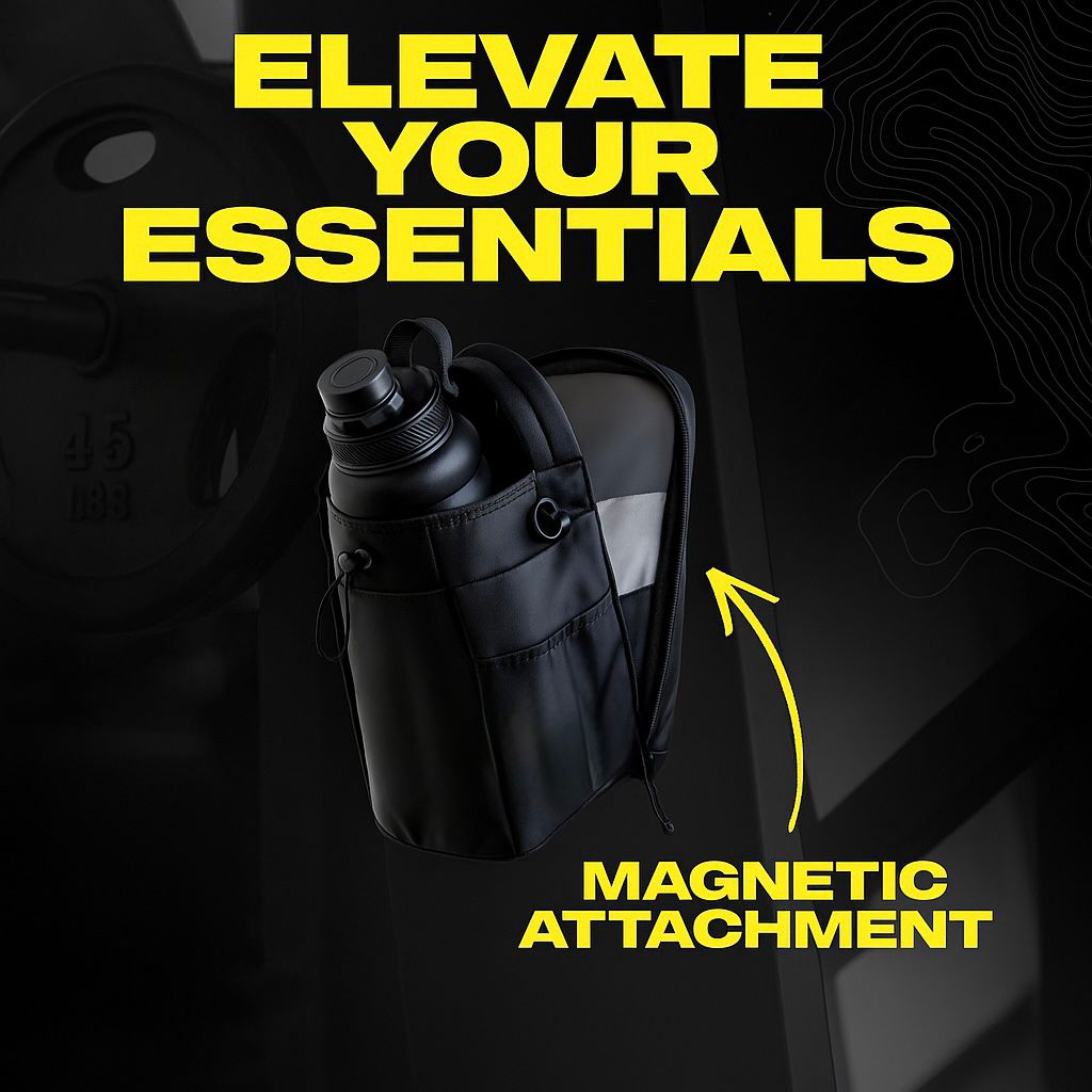 MAGNETIC GYM BAG™